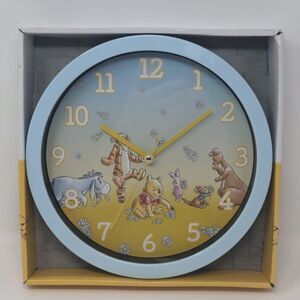 Disney Winnie The Pooh Wall Clock 95 Year Anniversary NEW *SEE DETAILS